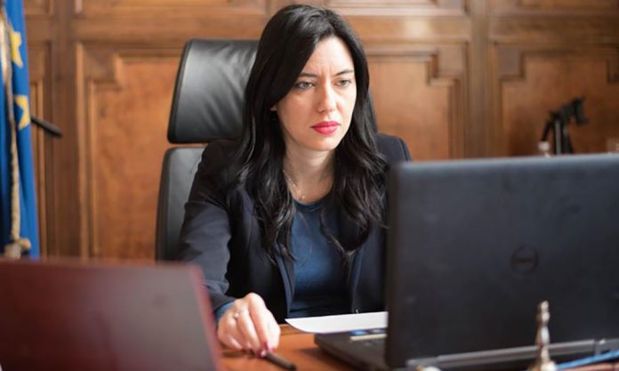 Il ministro dell'Istruzione Lucia Azzolina