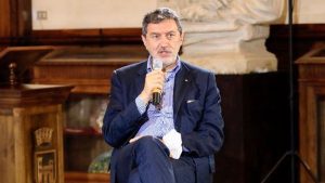 Marco Marsilio, presidente della Regione Abruzzo