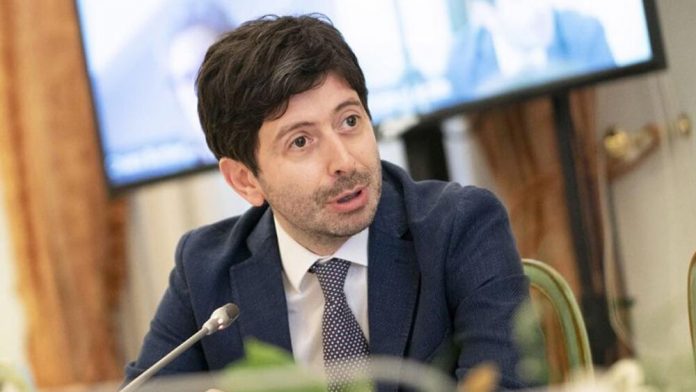 Il ministro Roberto Speranza