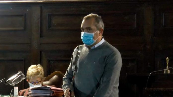 Luigi de Magistris, sindaco di Napoli