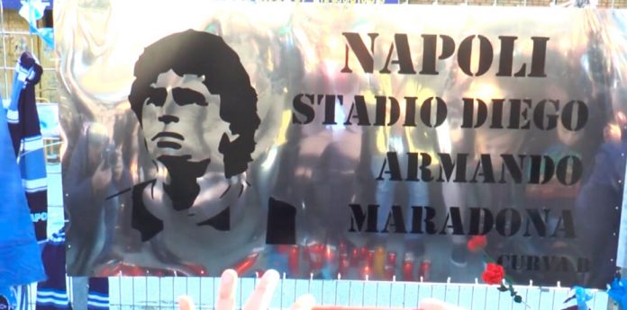 Napoli Stadio Diego Armando Maradona