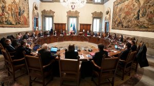 Il Consiglio dei Ministri
