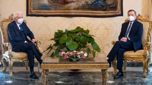 Mattarella e Draghi