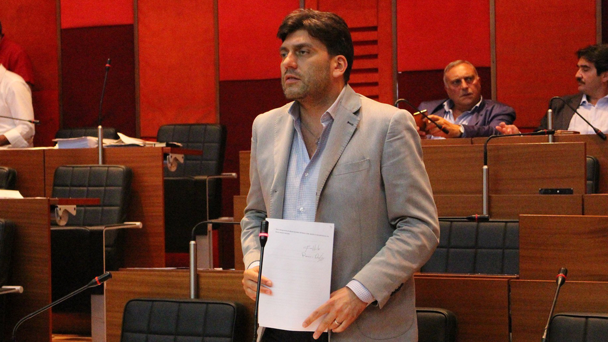 Napoli, Andrea Santoro (FdI) nel Consiglio della Città Metropolitana