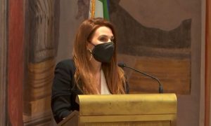 Marta Schifone, responsabile FdI dipartimento Professioni