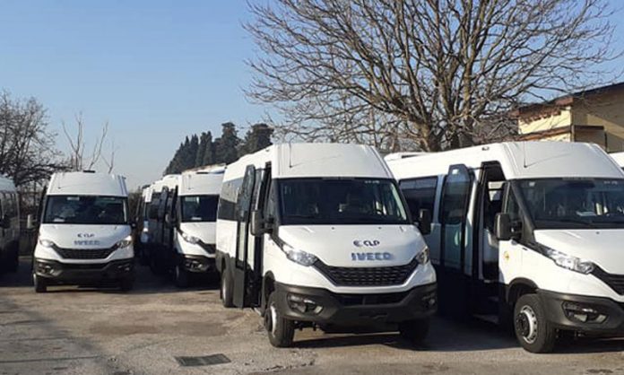 Minibus della Clp