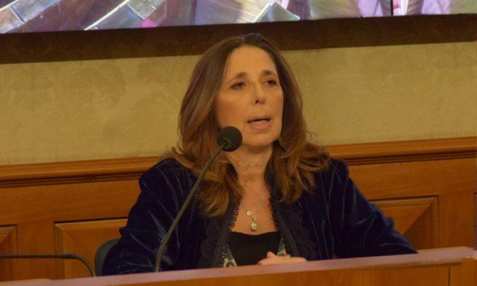 La senatrice Rauti