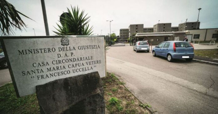 Il carcere di Santa Maria Capua Vetere
