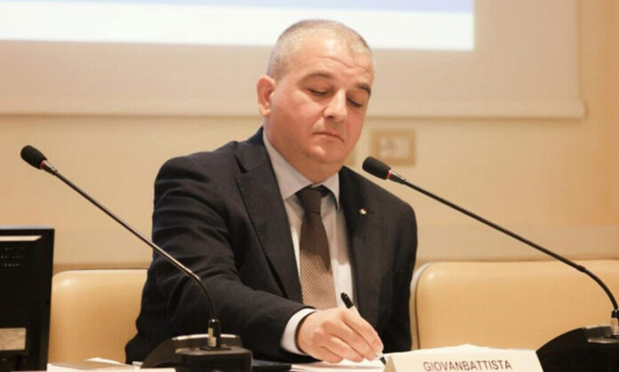 Il senatore Giovanbattista Fazzolari