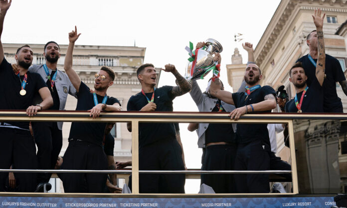 Italia campione d'Europa