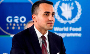 Il ministro Luigi Di Maio