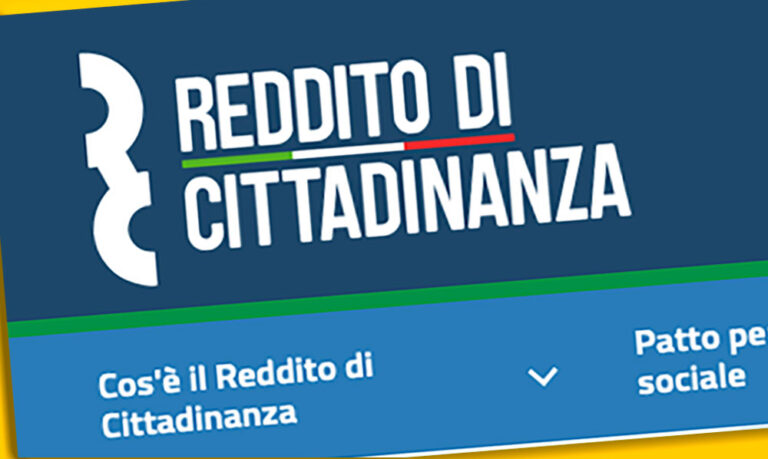 Reddito di cittadinanza