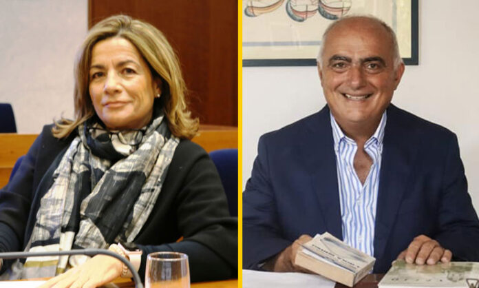 Maria Grazia di Scala e Luigi Muro