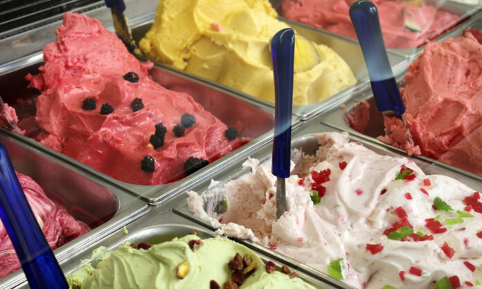 Un buon gelato artigianale