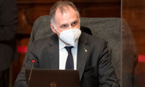 Il ministro Massimo Garavaglia (foto Governo.it)