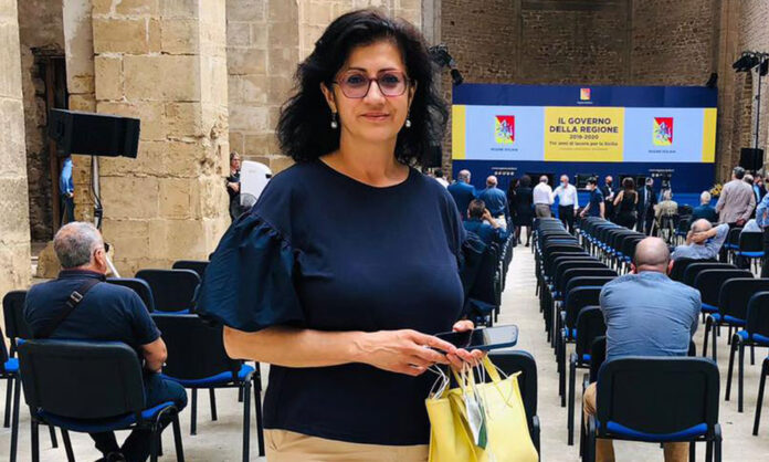 La senatrice Tiziana Drago