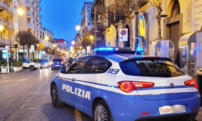 Il commissariato in Corso Umberto
