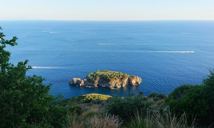 L'isola d'Isca conosciuta anche come l'isola di Eduardo