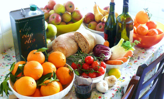 La dieta mediterranea: un elisir di lunga vita