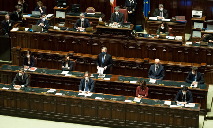 Il governo Draghi