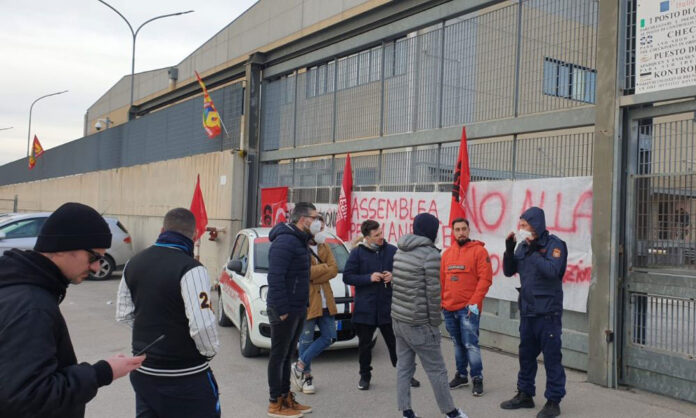 Il deposito Logista a Maddaloni