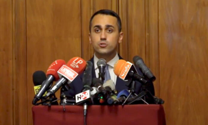 Il ministro Luigi Di Maio