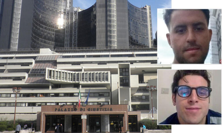 Le due vittime Tullio Pagliaro (in alto) e Giuseppe Fusella