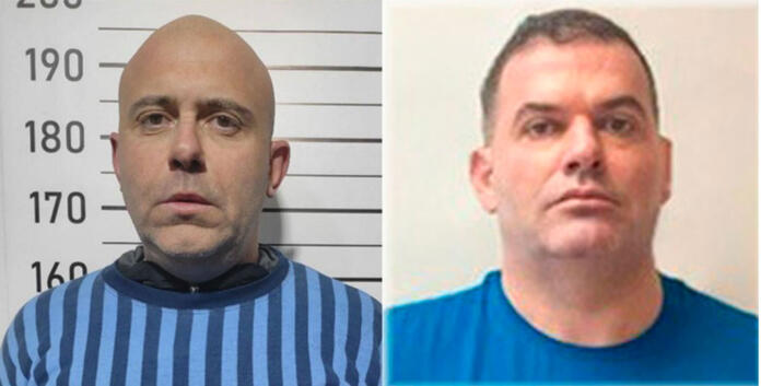 Bruno Carbone e Raffaele Imperiale