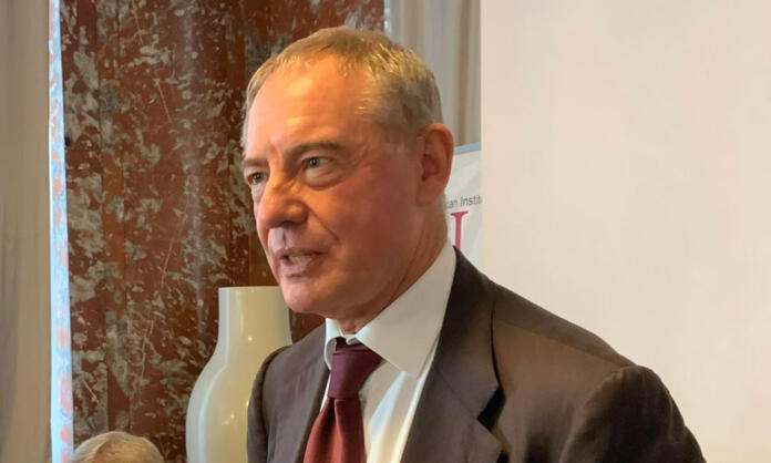 Il ministro Adolfo Urso
