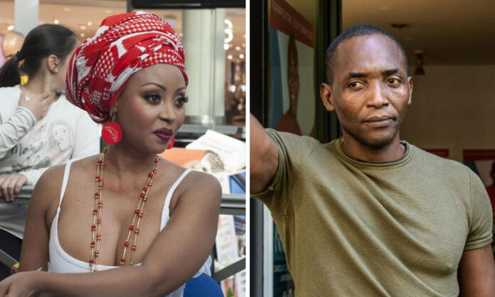 Liliane Murekatete e Aboubakar Soumahoro