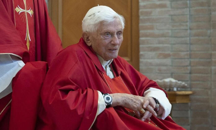 Papa emerito Benedetto XVI