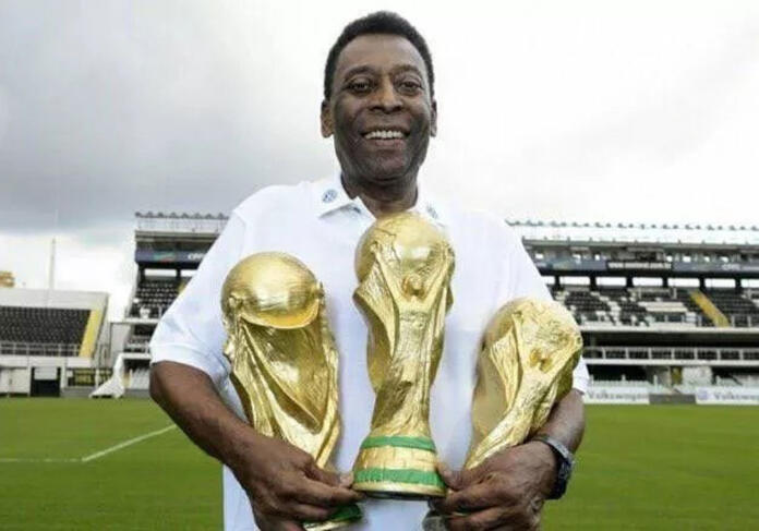 Edson Arantes do Nascimento, alias Pelé