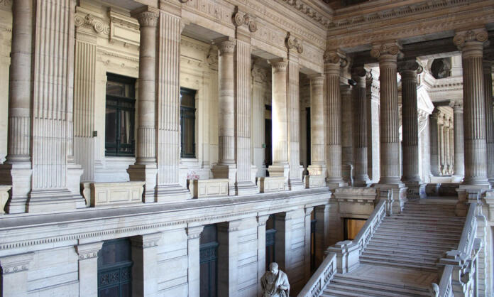 Palais de Justice di Bruxelles