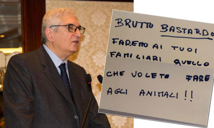 Tommaso Foti e la lettera di minacce