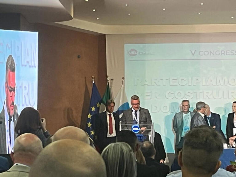 Ugl Chimici, Eliseo Fiorin è il nuovo segretario nazionale
