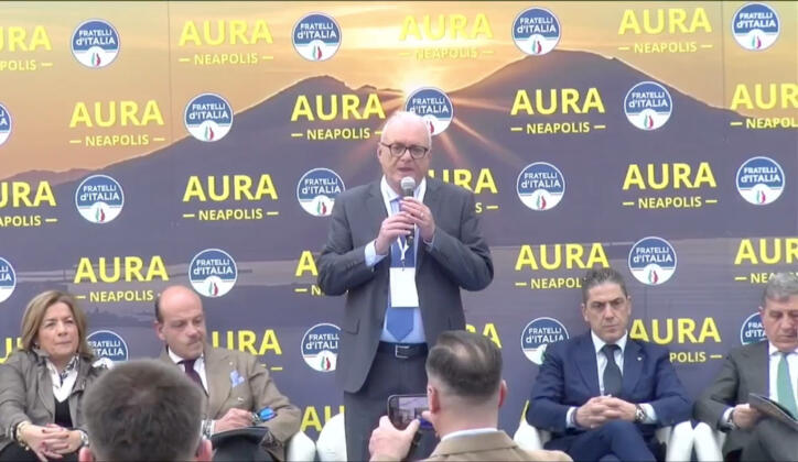 A Napoli Fratelli d'Italia lancia 'Aura', Rispoli: «Oggi inizia la ...